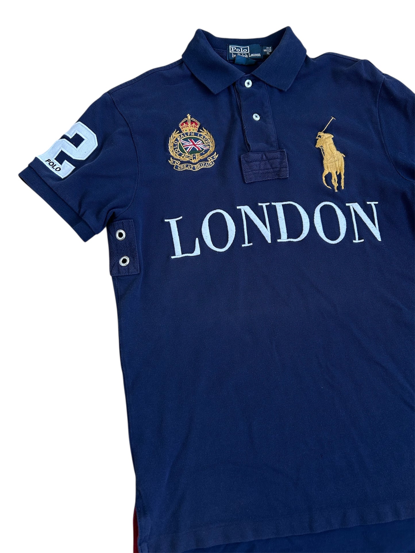 Polo Ralph Lauren Big Pony "LONDON" City Polo