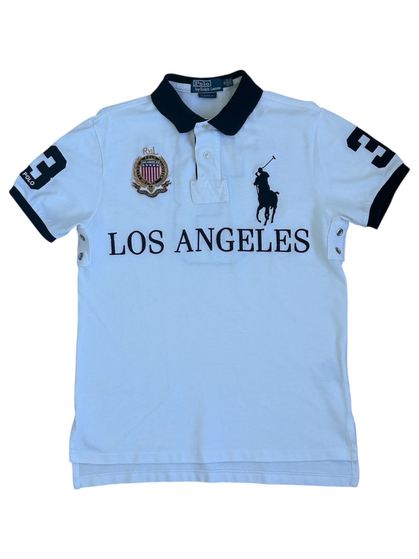 Polo Ralph Lauren Big Pony "LOS ANGELES" City Polo