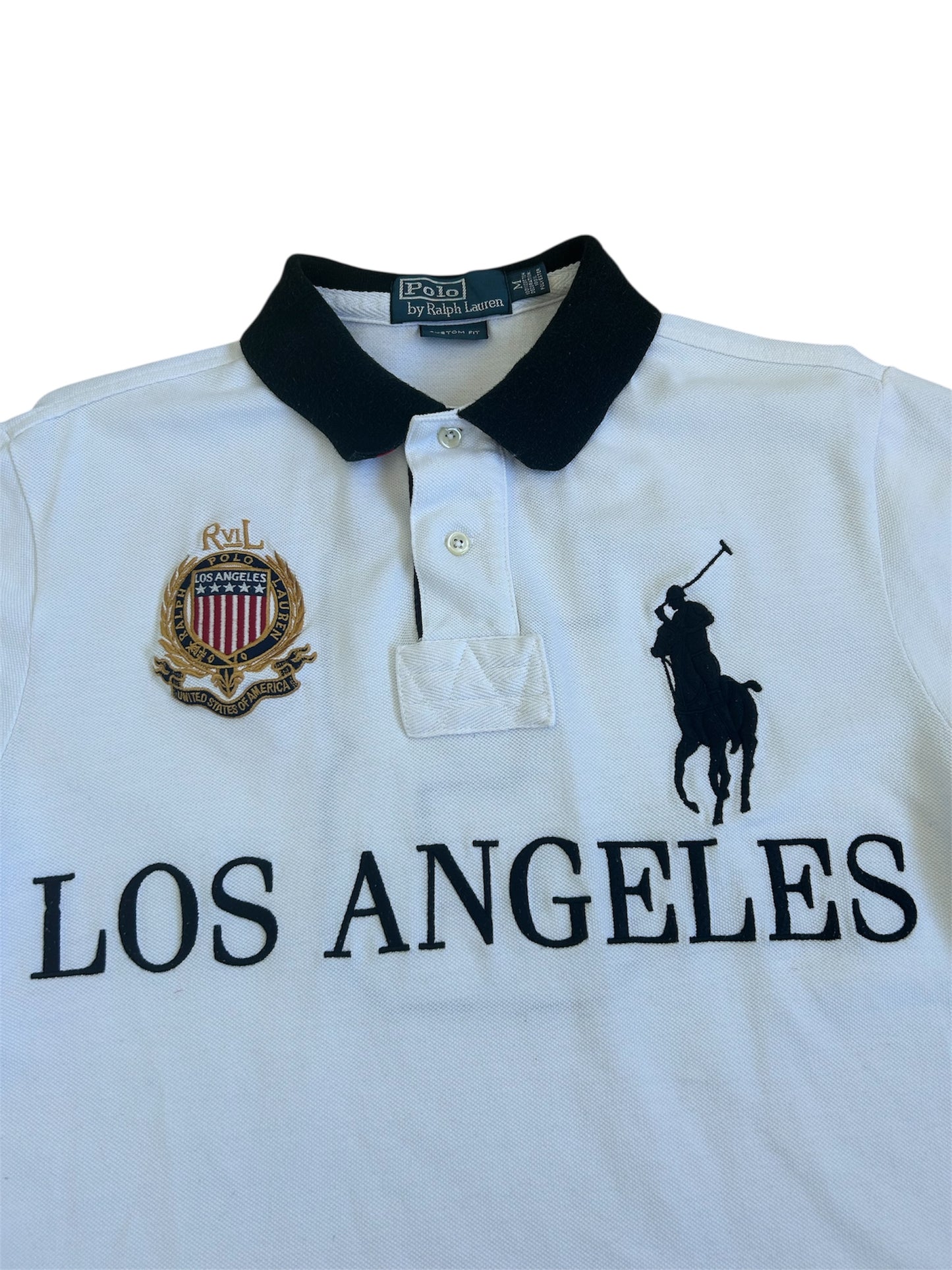 Polo Ralph Lauren Big Pony "LOS ANGELES" City Polo
