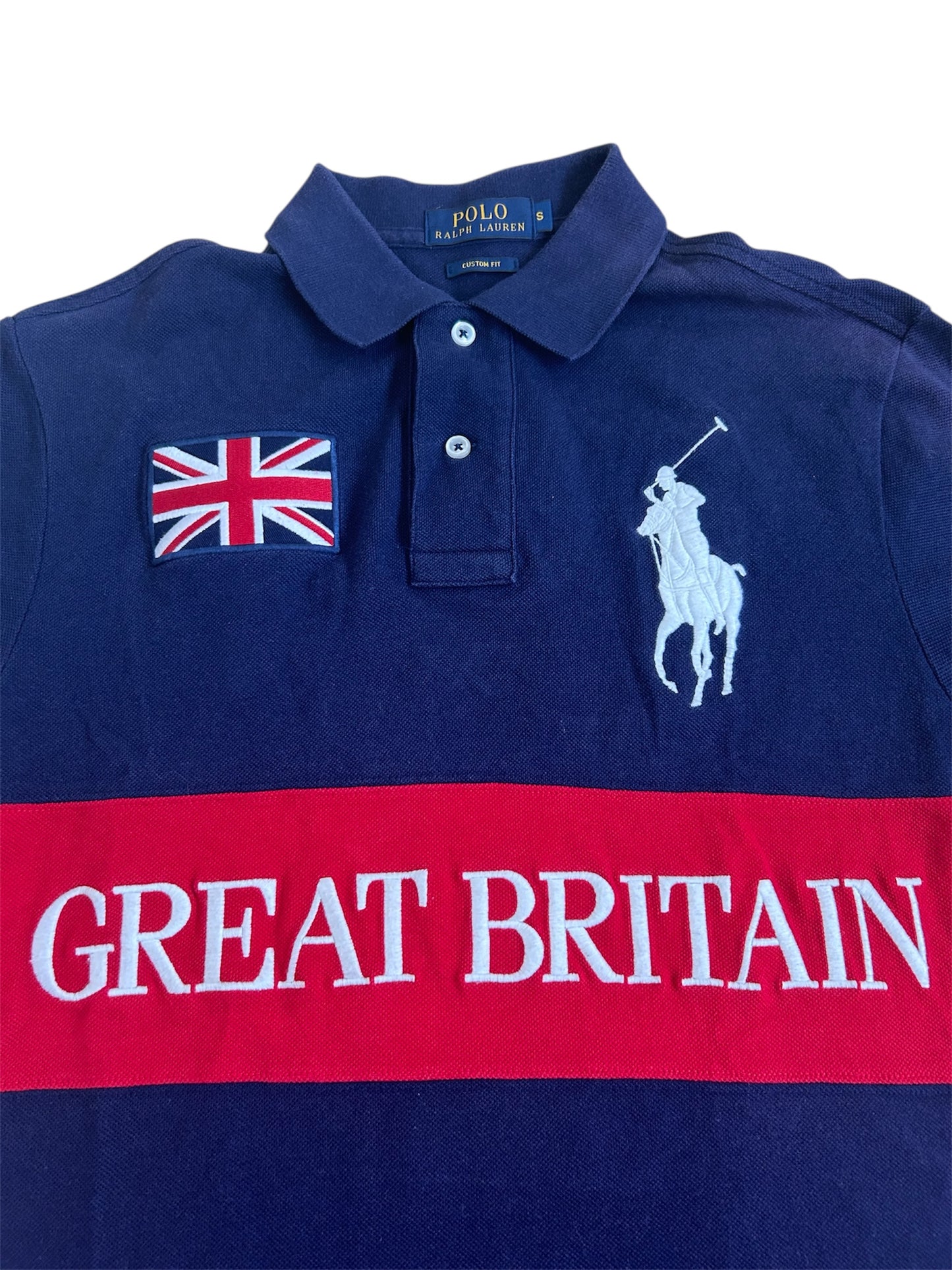 Polo Ralph Lauren Big Pony 'GREAT BRITAIN" Country Polo