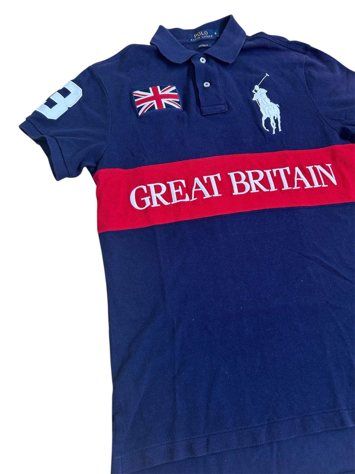 Polo Ralph Lauren Big Pony 'GREAT BRITAIN" Country Polo