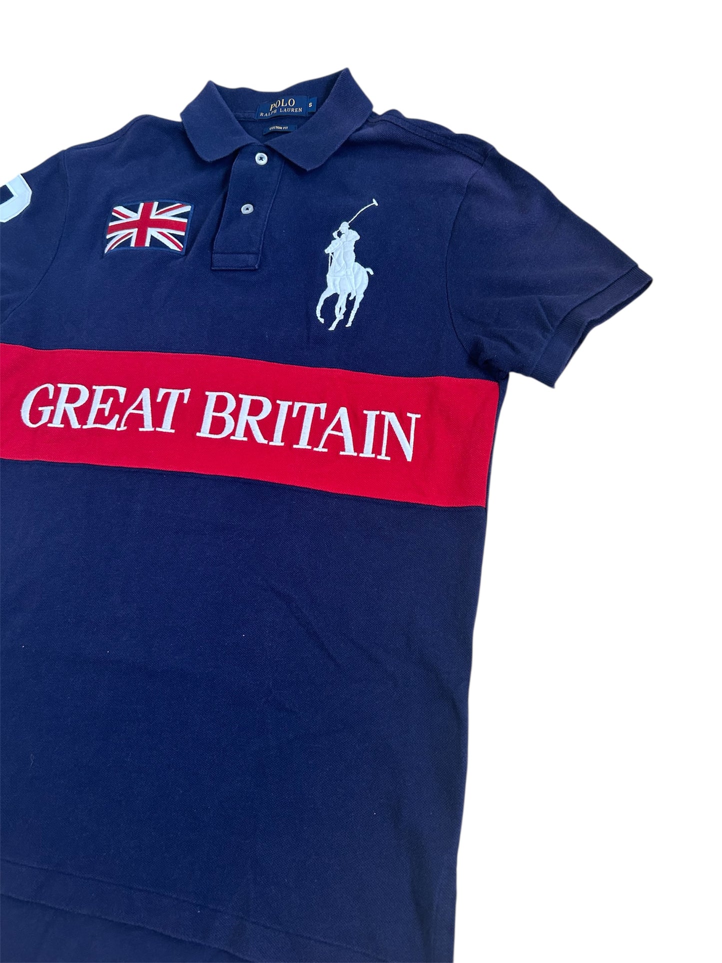 Polo Ralph Lauren Big Pony 'GREAT BRITAIN" Country Polo
