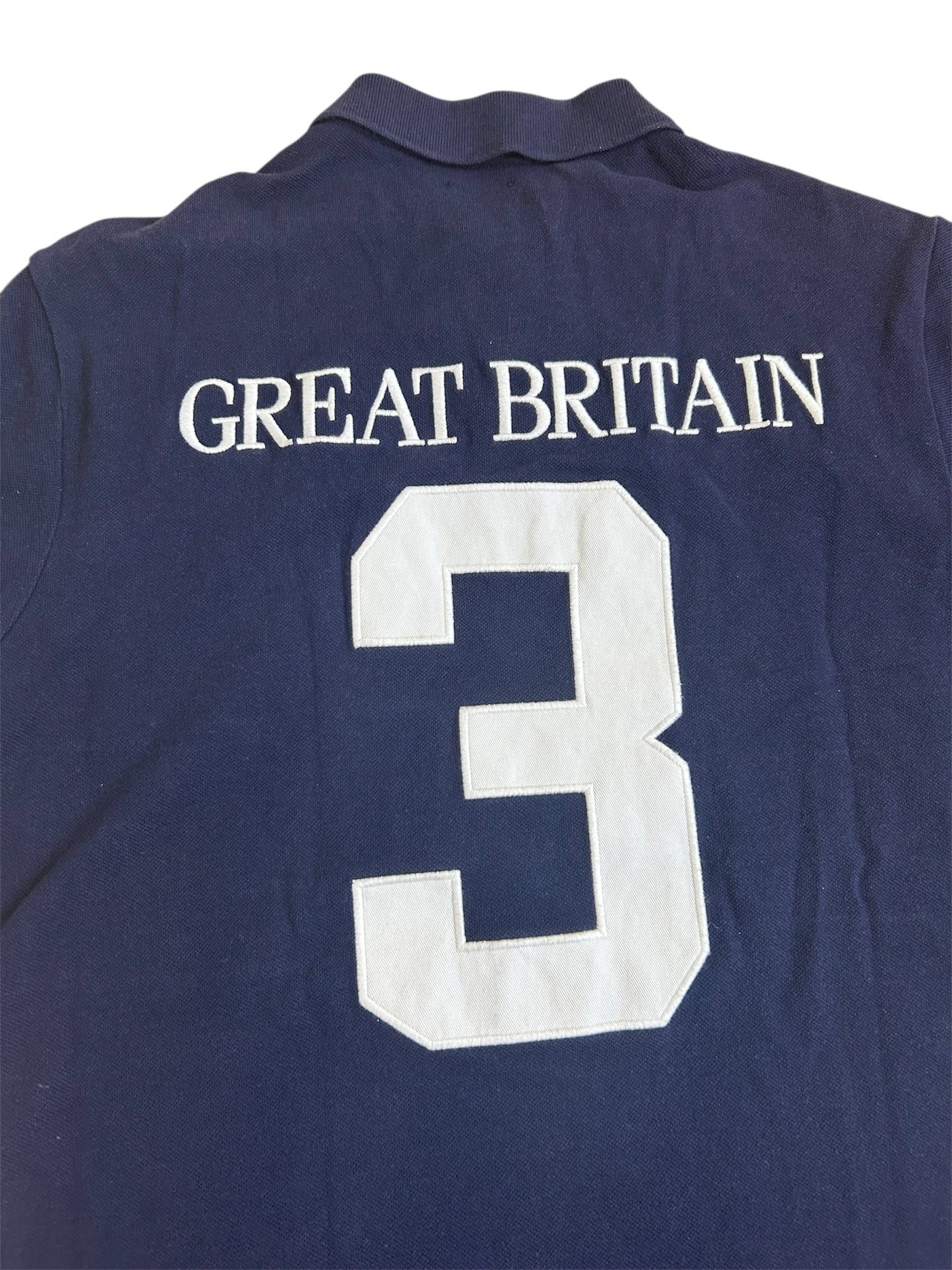 Polo Ralph Lauren Big Pony 'GREAT BRITAIN" Country Polo