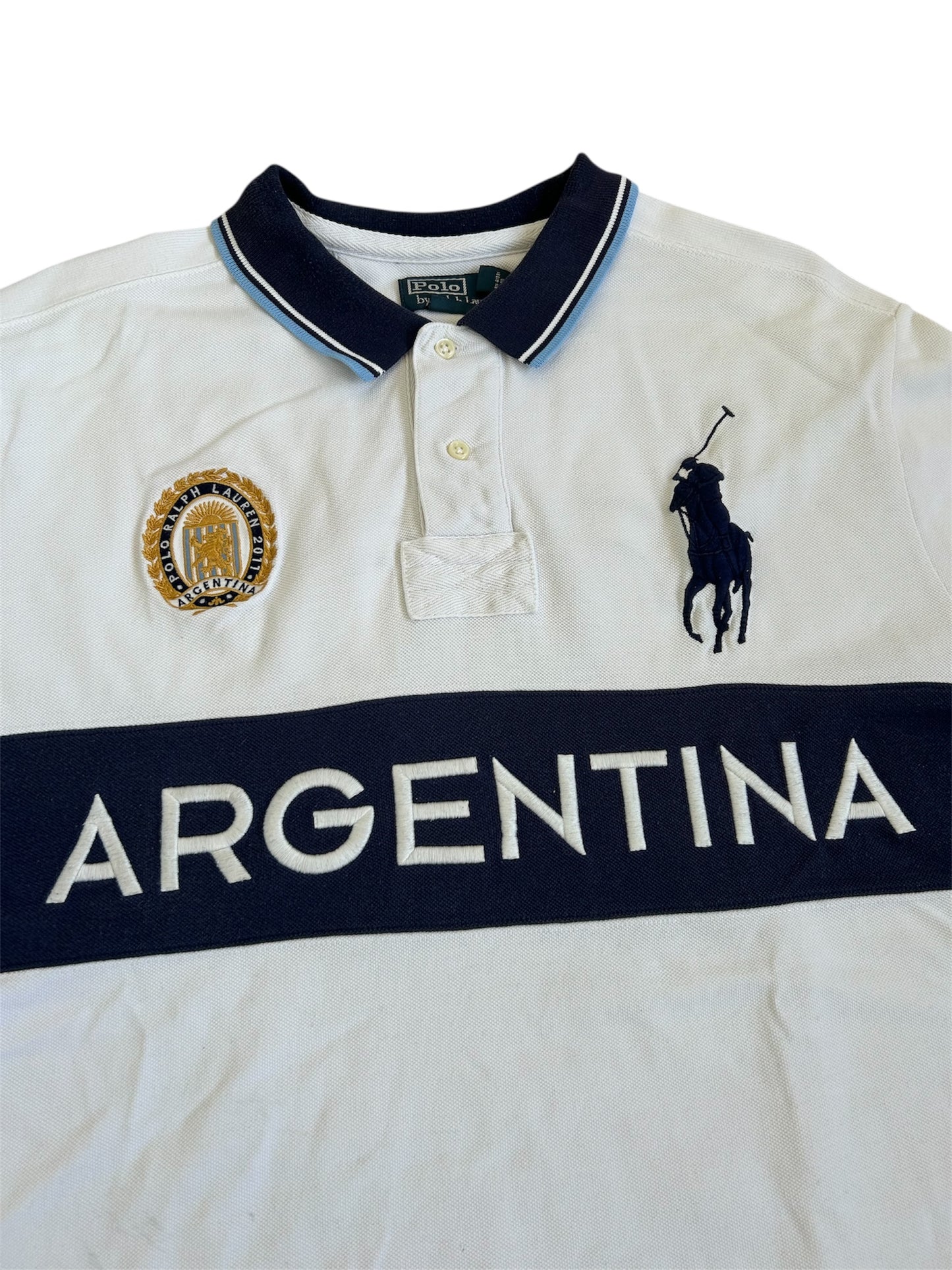 Polo Ralph Lauren Big Pony "ARGENTINA" Country Polo