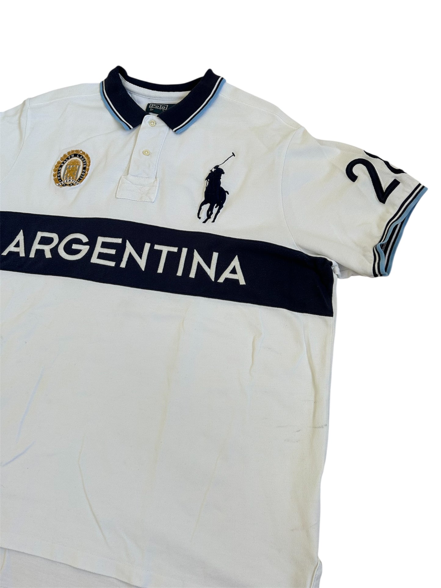 Polo Ralph Lauren Big Pony "ARGENTINA" Country Polo