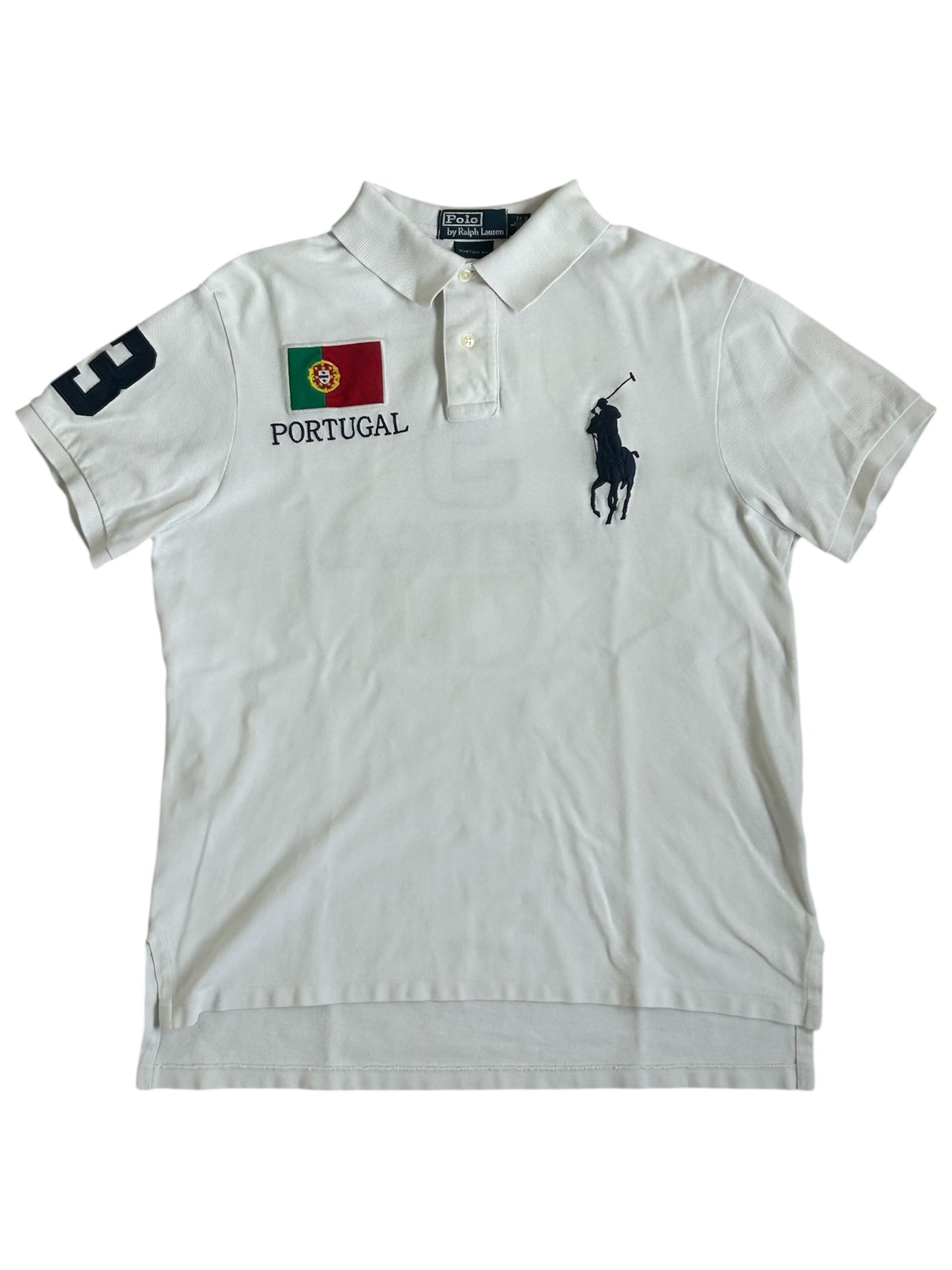 Polo Ralph Lauren Big Pony "PORTUGAL" Flag Polo