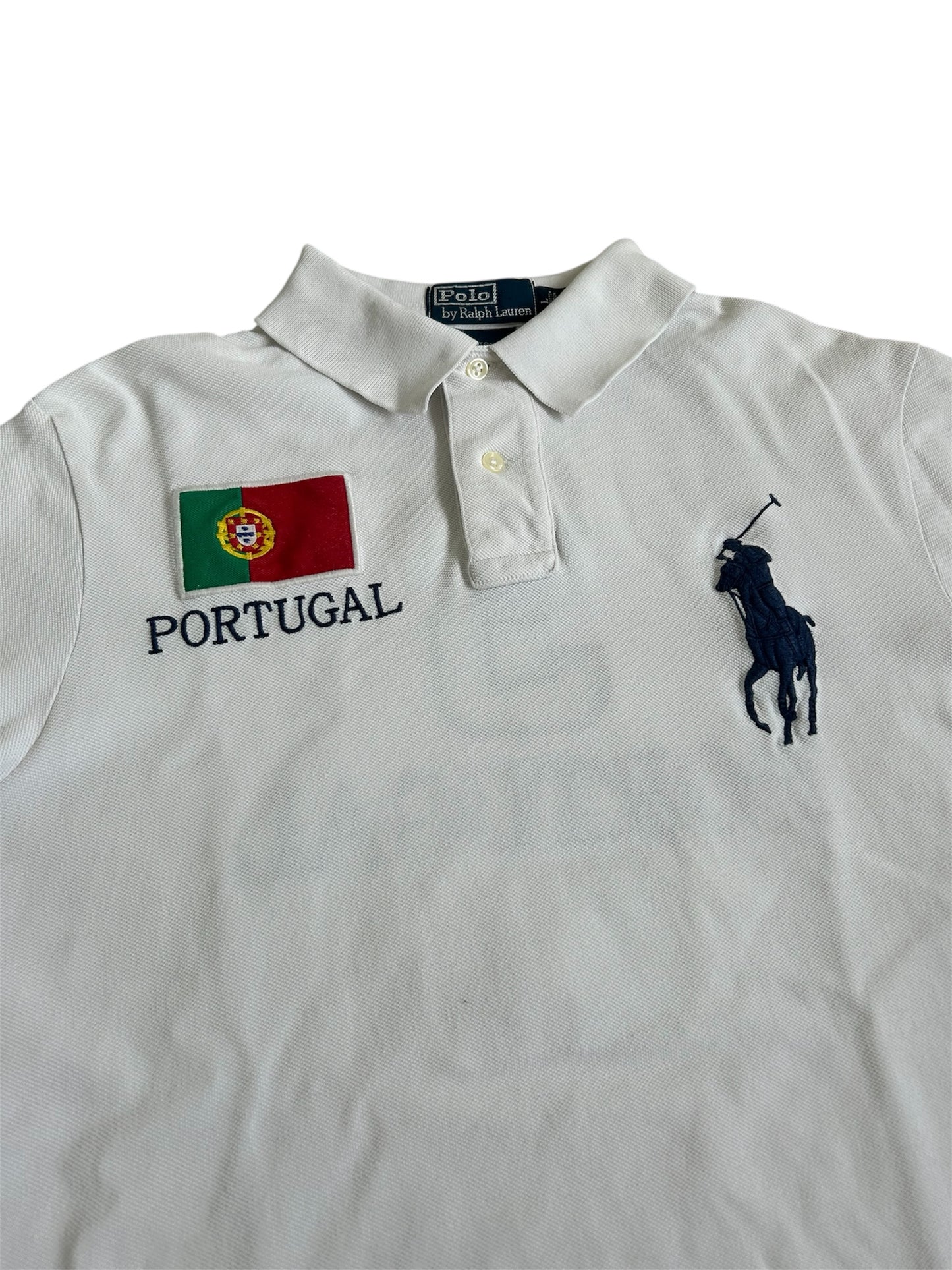 Polo Ralph Lauren Big Pony "PORTUGAL" Flag Polo