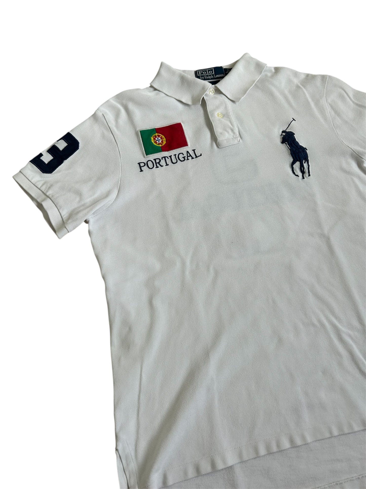 Polo Ralph Lauren Big Pony "PORTUGAL" Flag Polo