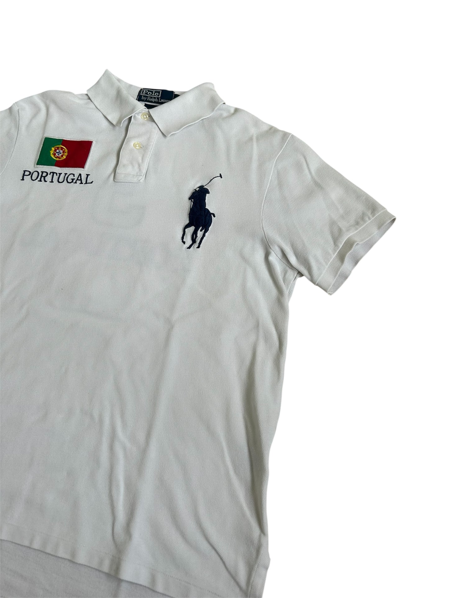 Polo Ralph Lauren Big Pony "PORTUGAL" Flag Polo