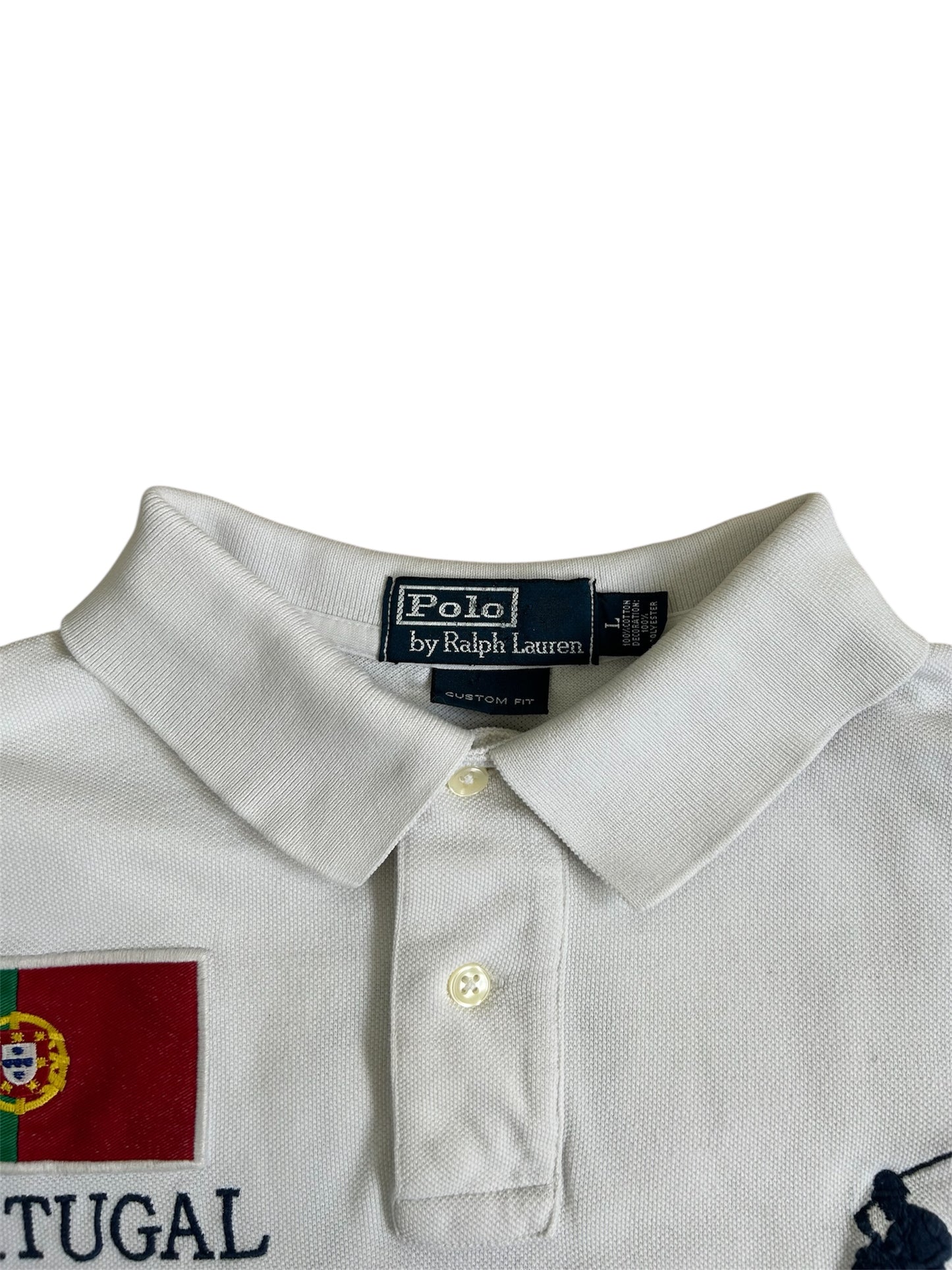Polo Ralph Lauren Big Pony "PORTUGAL" Flag Polo
