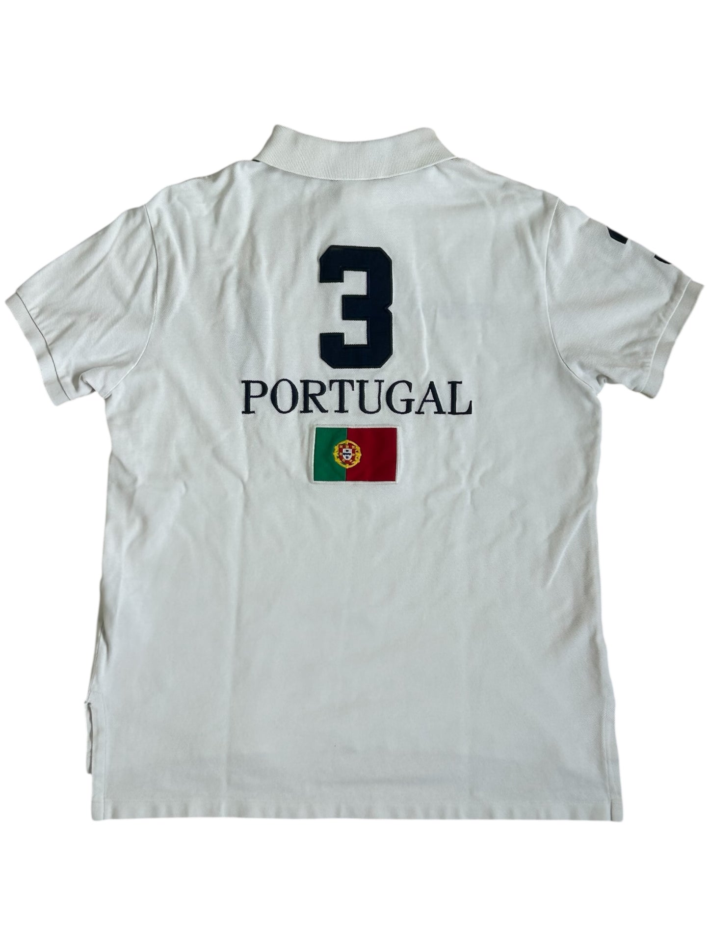 Polo Ralph Lauren Big Pony "PORTUGAL" Flag Polo