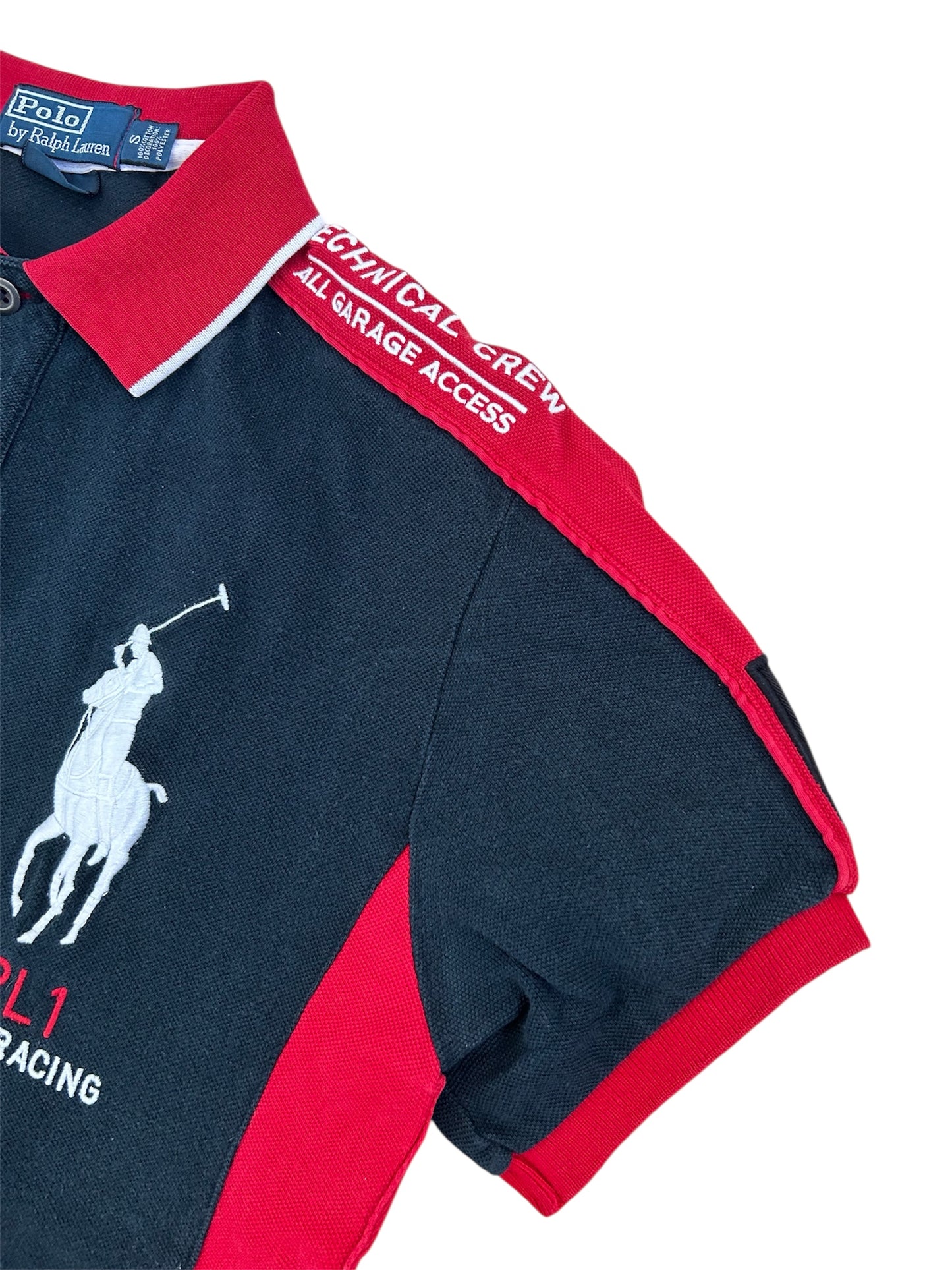 Polo Ralph Lauren Big Pony "HONG KONG" RL Racing Polo