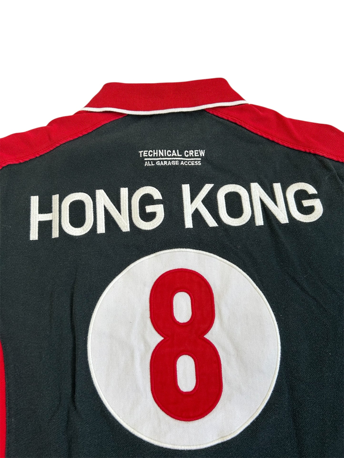Polo Ralph Lauren Big Pony "HONG KONG" RL Racing Polo