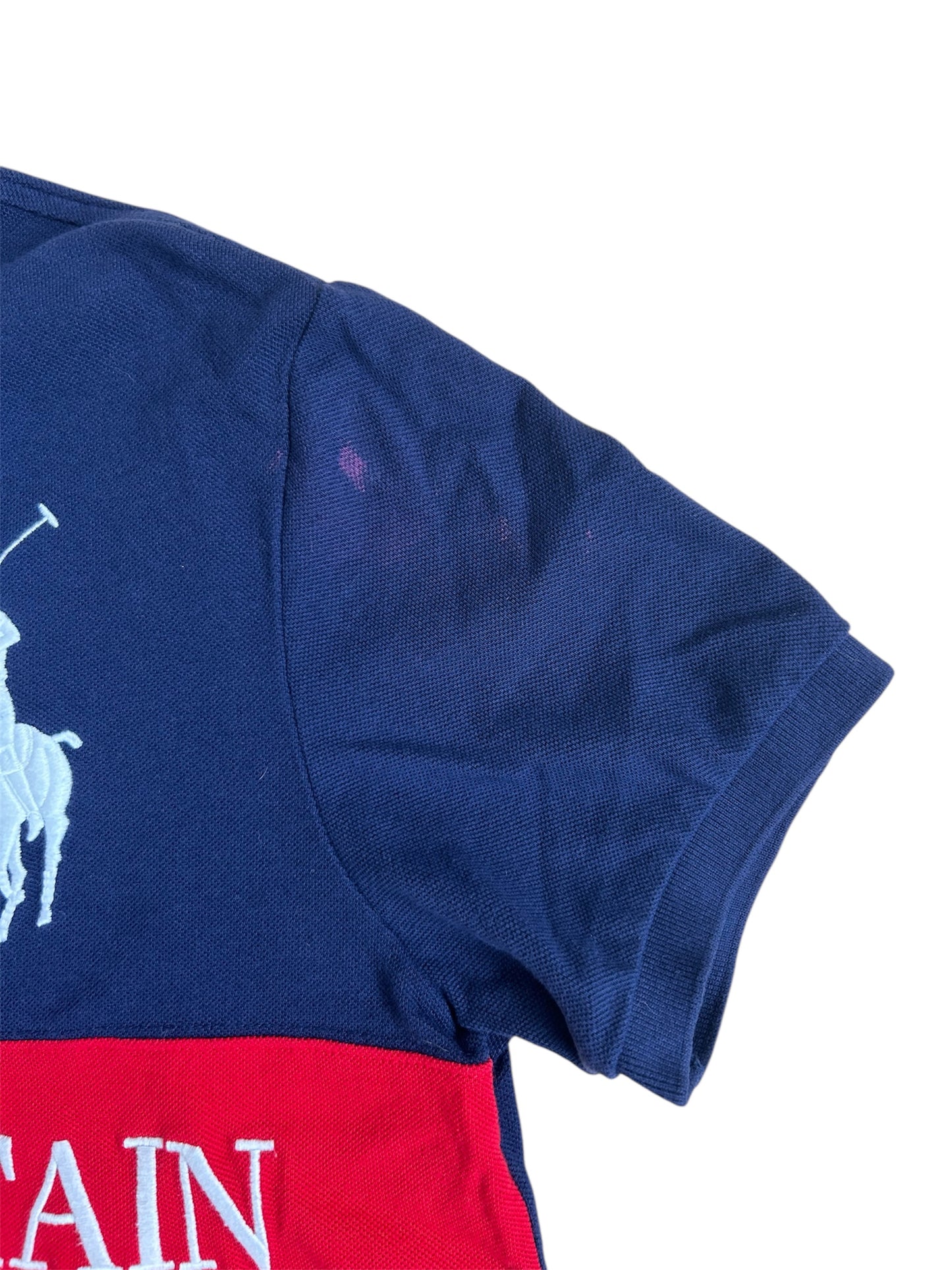 Polo Ralph Lauren Big Pony "GREAT BRITAIN" Country Polo