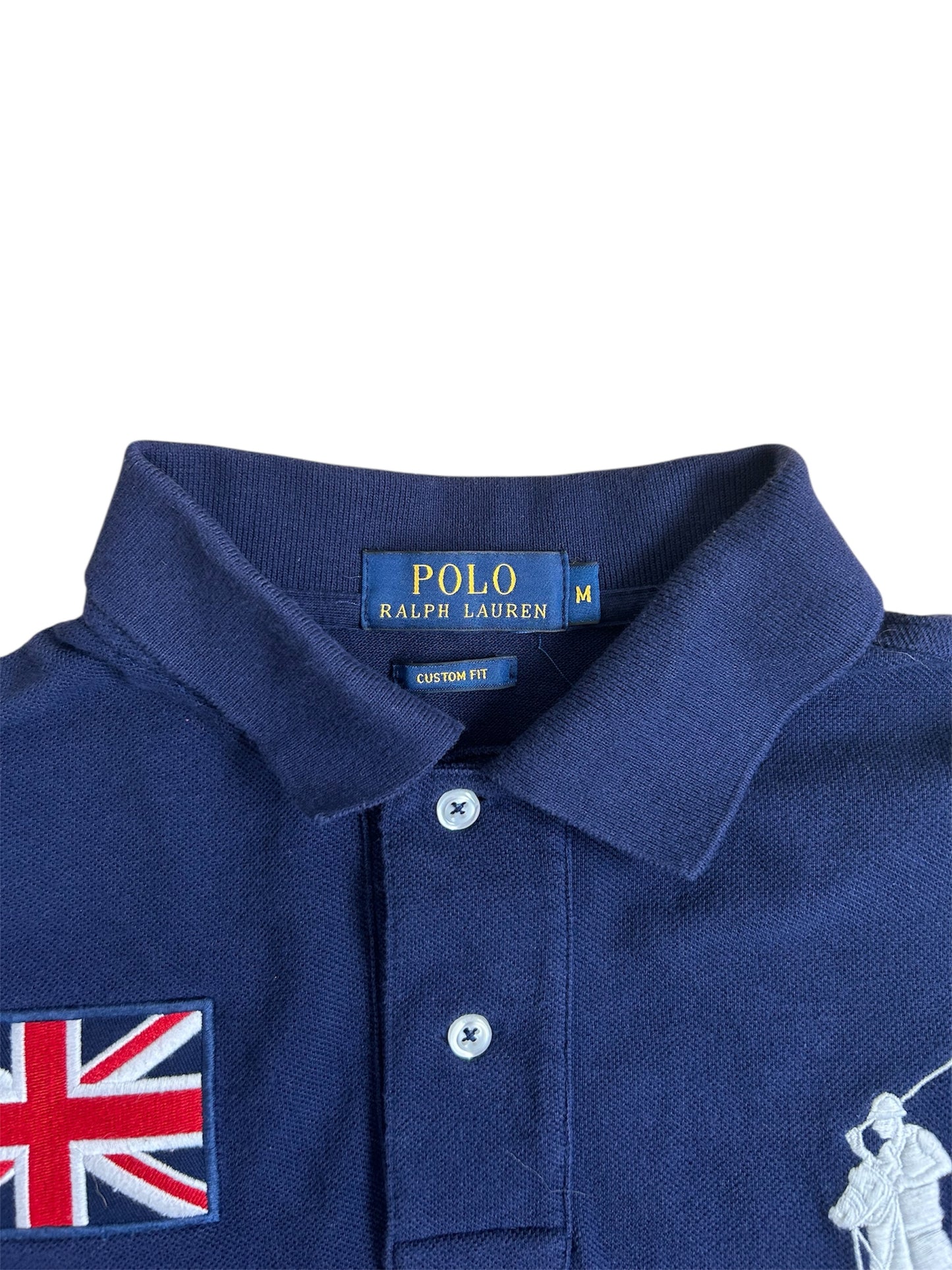 Polo Ralph Lauren Big Pony "GREAT BRITAIN" Country Polo