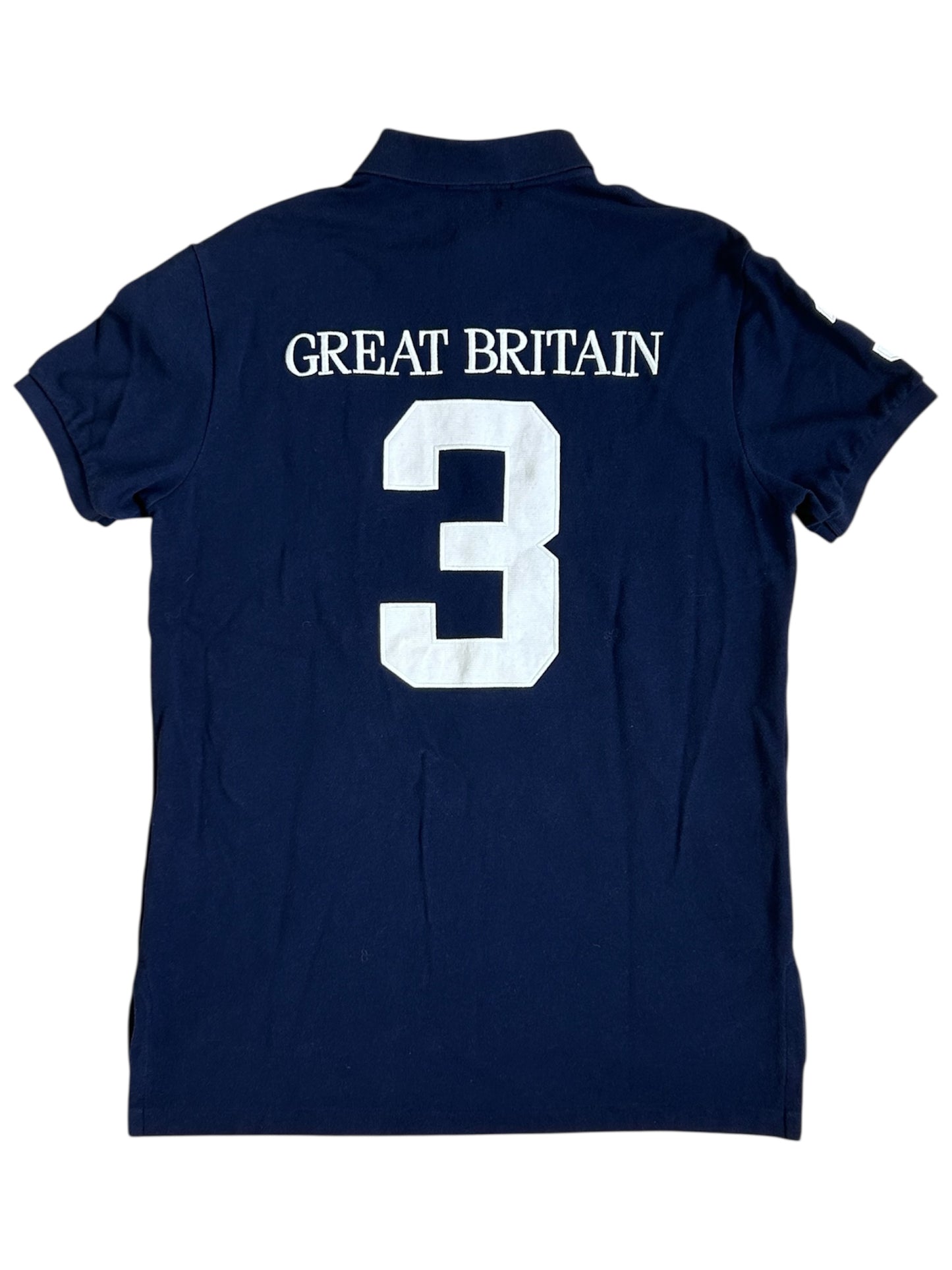 Polo Ralph Lauren Big Pony "GREAT BRITAIN" Country Polo
