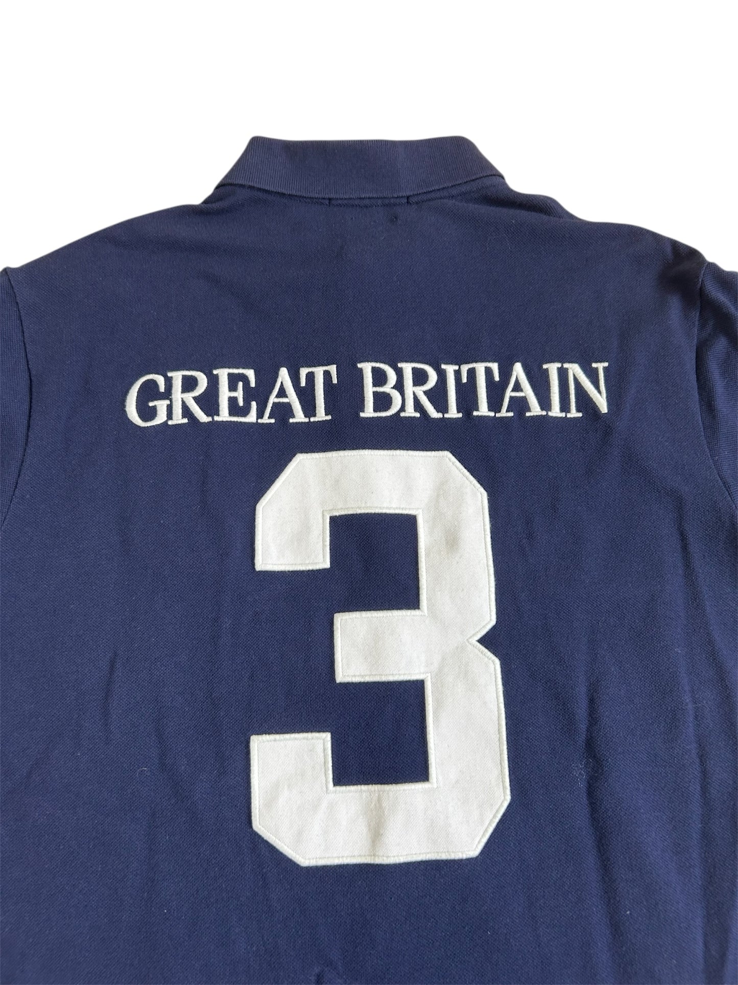 Polo Ralph Lauren Big Pony "GREAT BRITAIN" Country Polo
