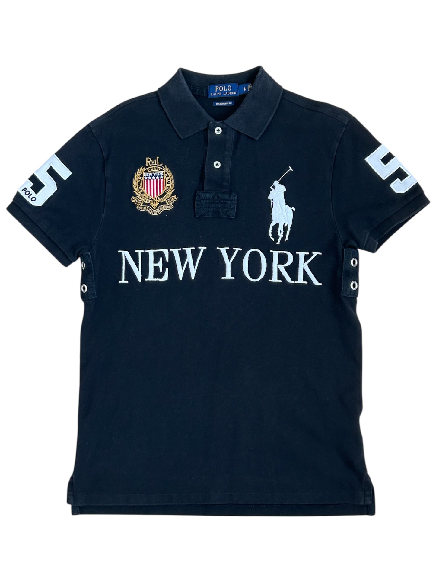 Polo Ralph Lauren Big Pony "NUEVA YORK" City Polo