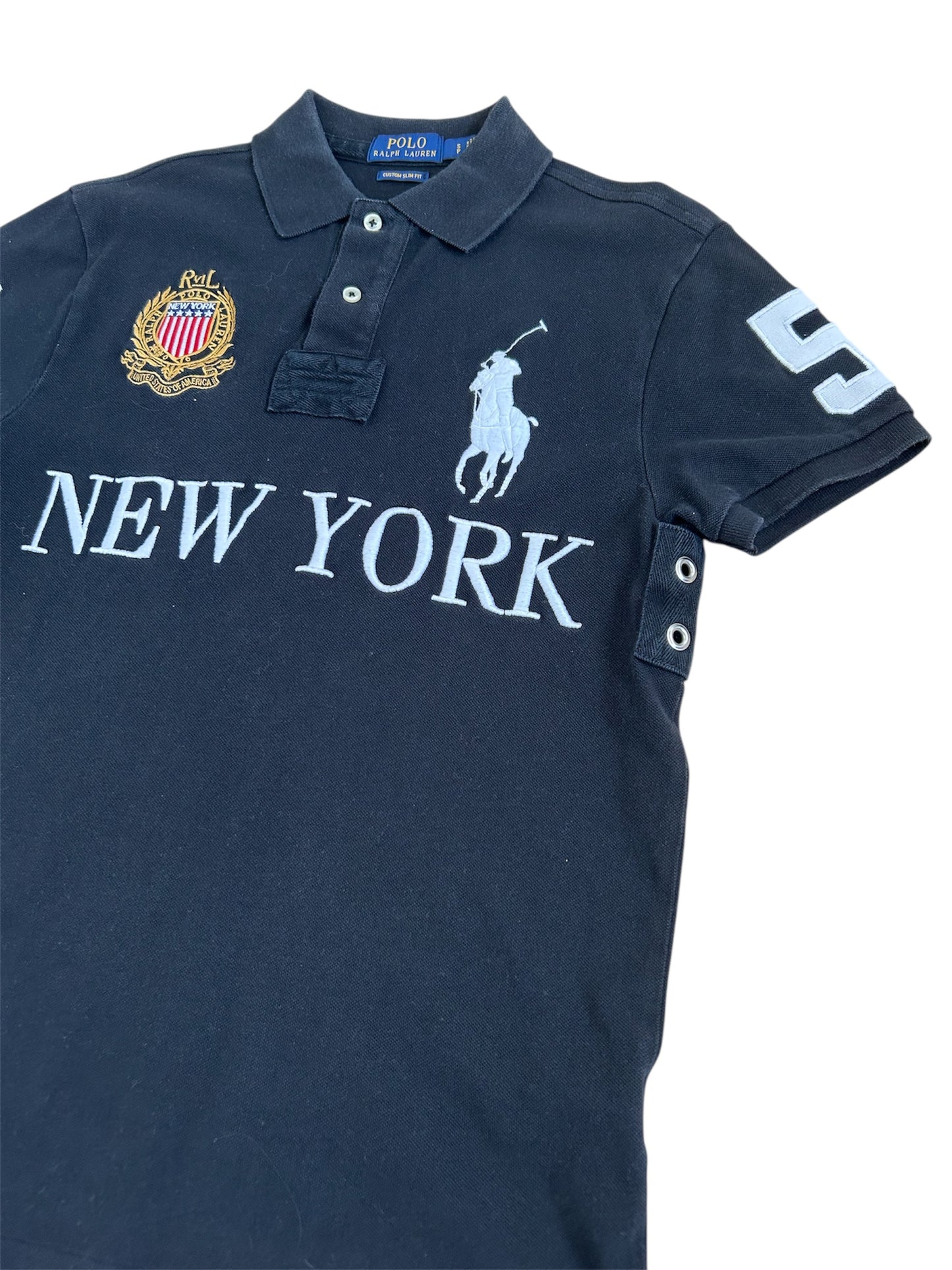 Polo Ralph Lauren Big Pony "NUEVA YORK" City Polo