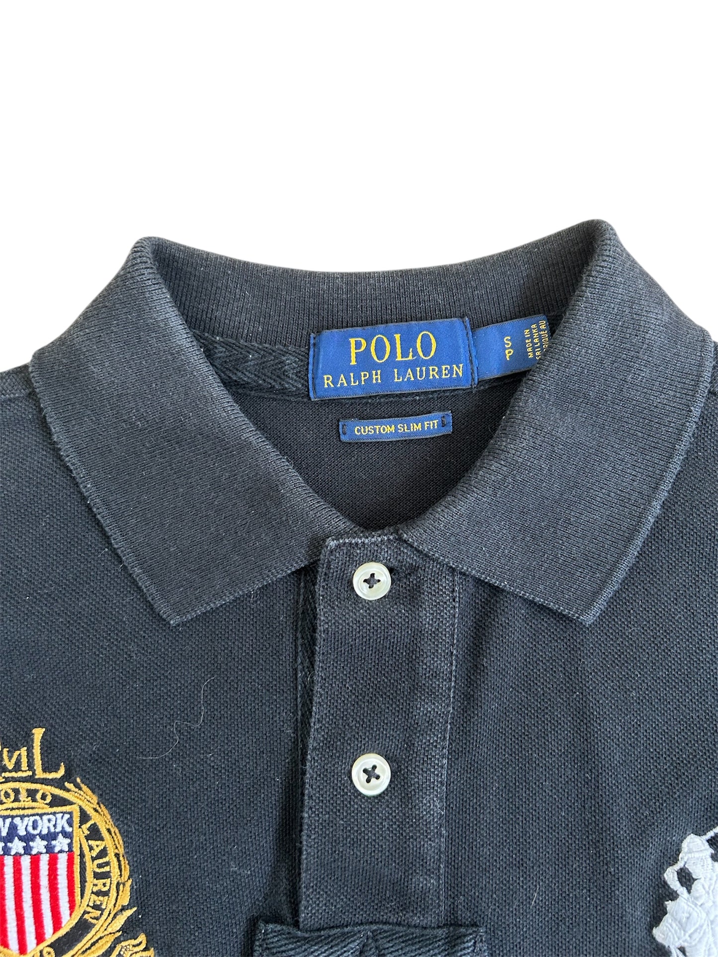 Polo Ralph Lauren Big Pony "NUEVA YORK" City Polo