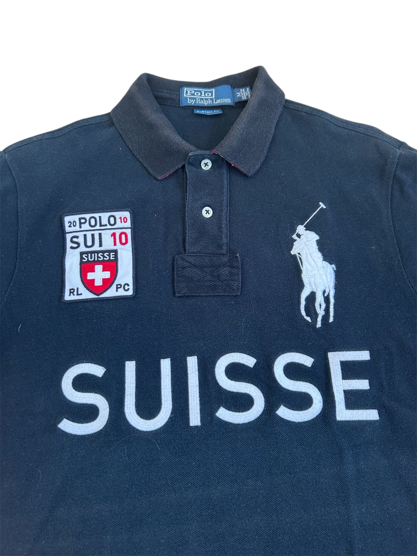 Polo Ralph Lauren Big Pony "SUISSE" Country Polo