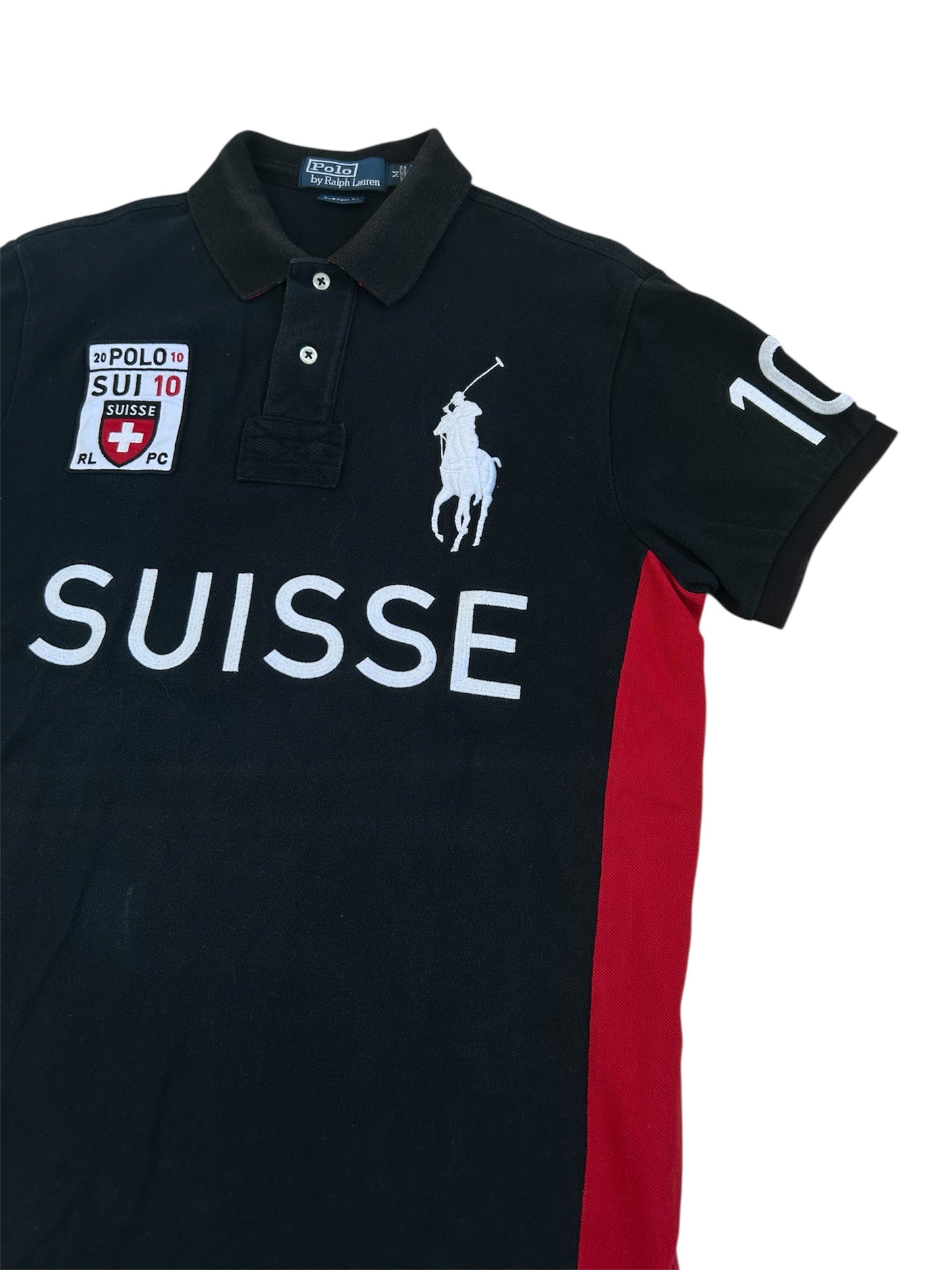 Polo Ralph Lauren Big Pony "SUISSE" Country Polo