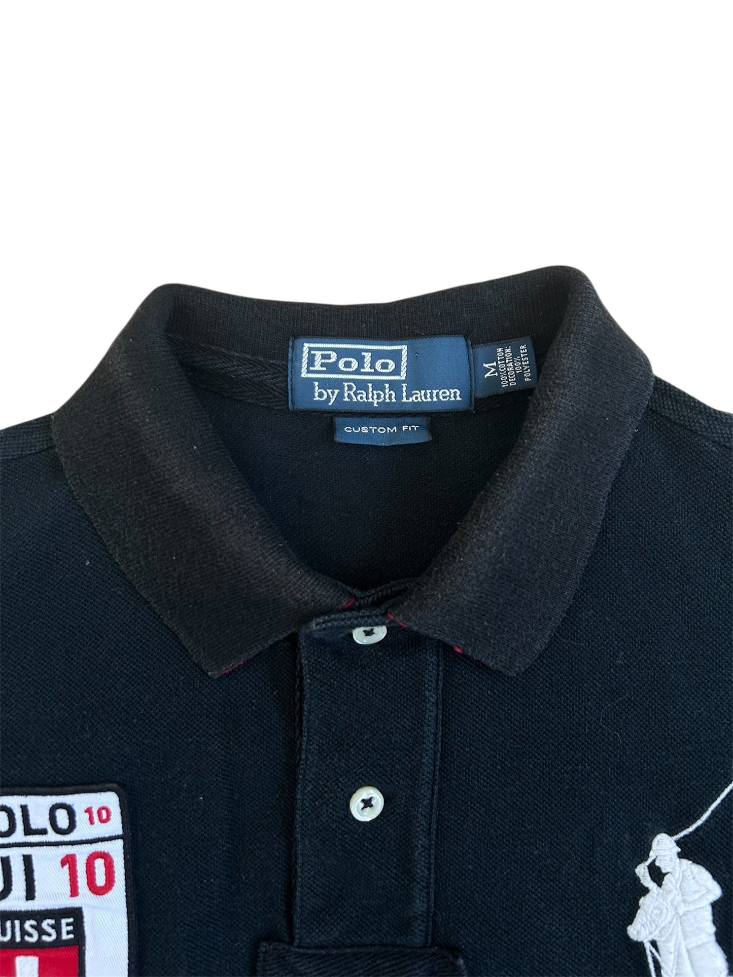 Polo Ralph Lauren Big Pony "SUISSE" Country Polo