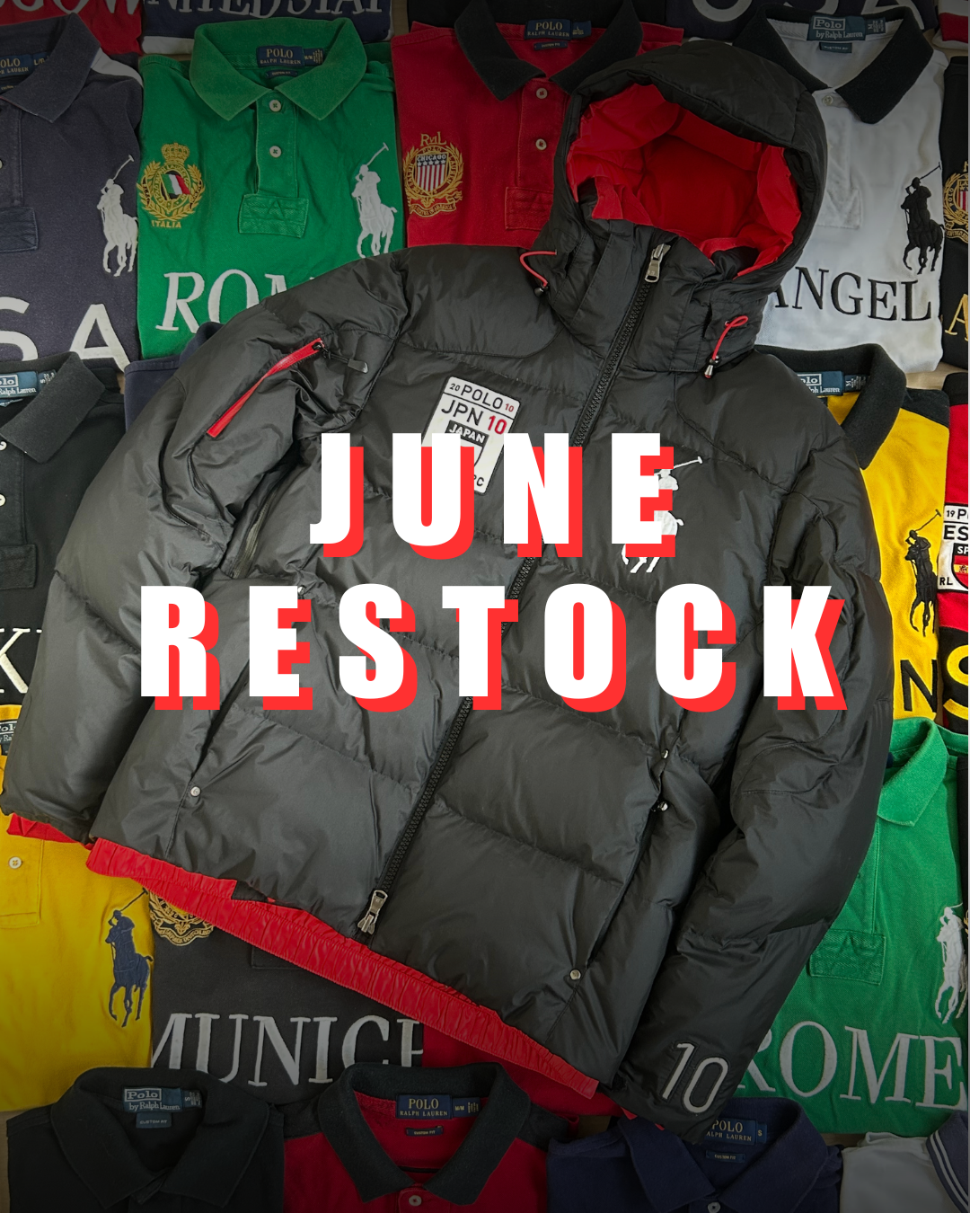 JUNE RESTOCK
