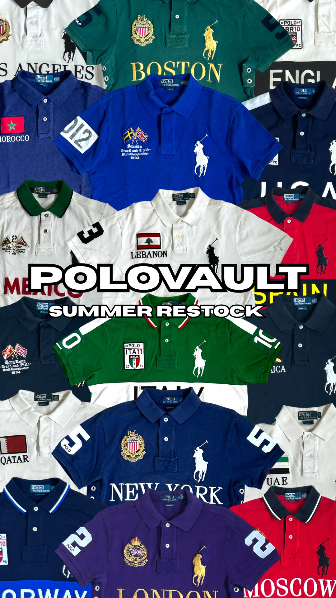 SUMMER RESTOCK