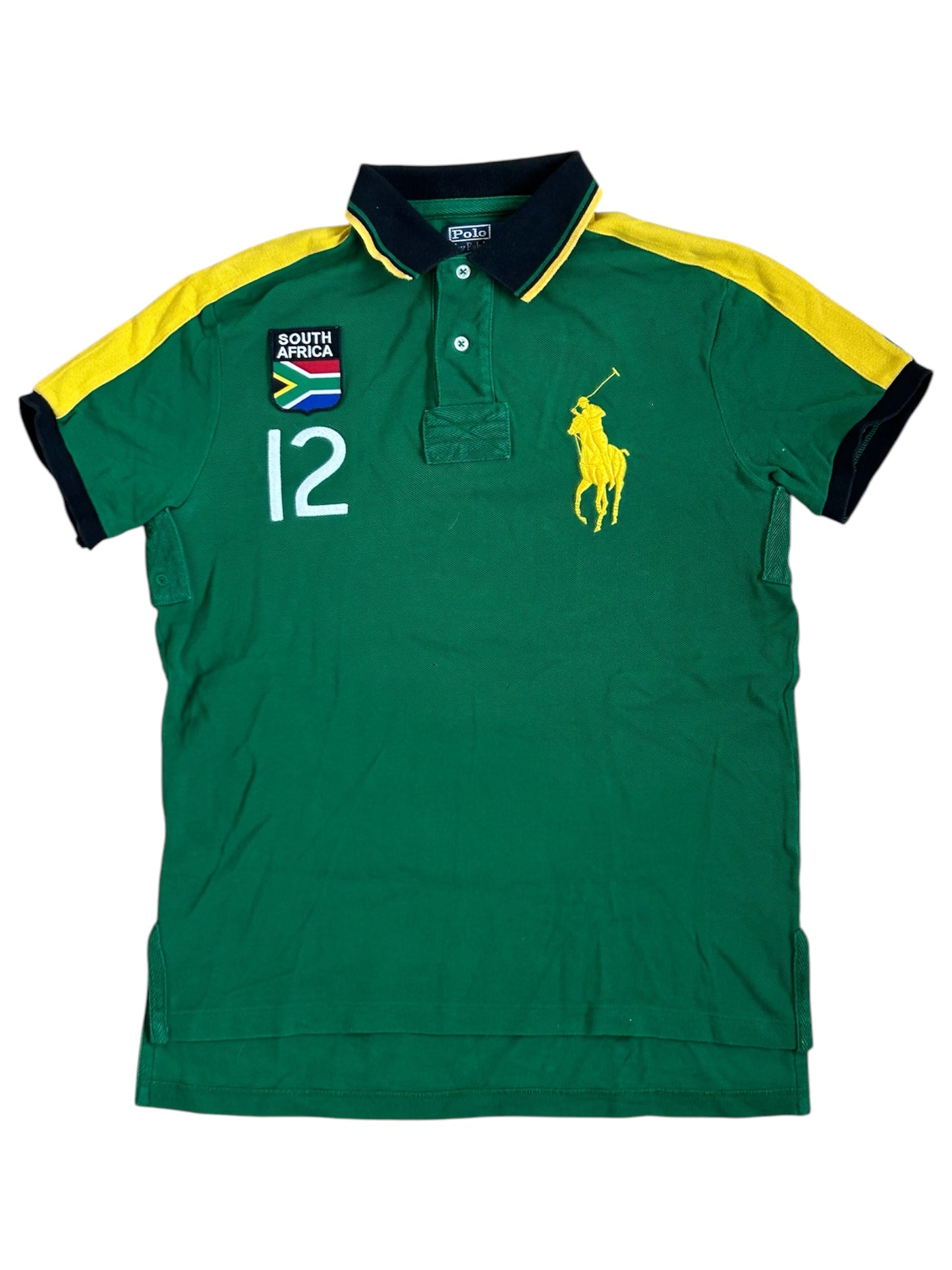 Polo Ralph Lauren Big Pony avec drapeau « Afrique du Sud »