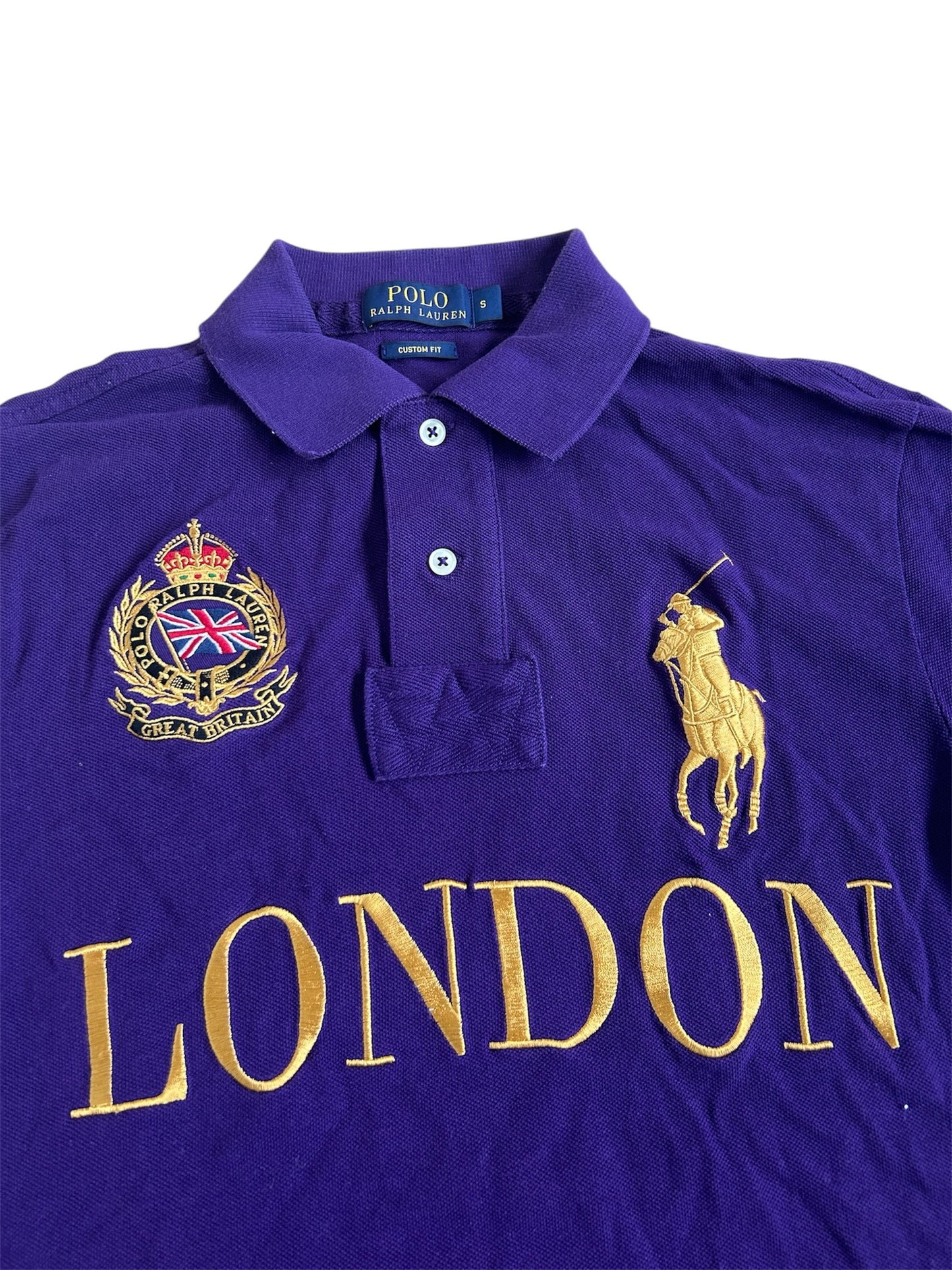 Polo Ralph Lauren Big Pony “LONDON” City Polo