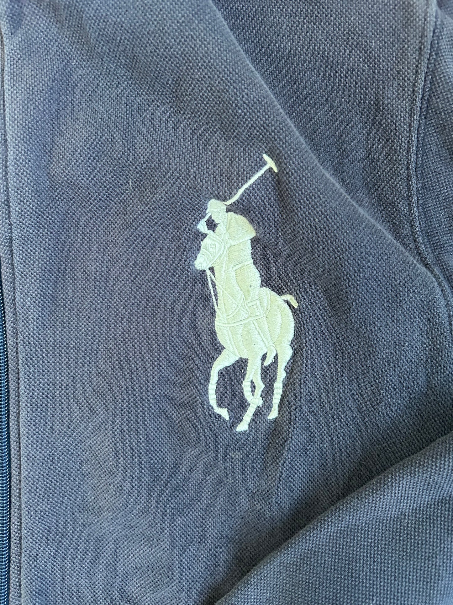 Pull zippé à imprimé drapeau « USA » Big Pony de Polo Ralph Lauren