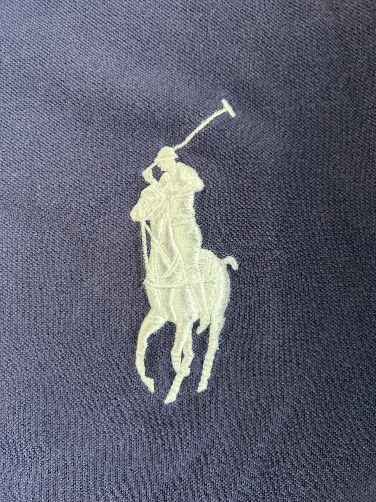 Polo Ralph Lauren Big Pony avec drapeau « Espagne »