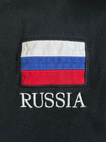 Polo Ralph Lauren Big Pony avec drapeau « Russie »