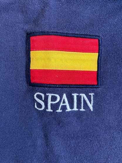 Polo Ralph Lauren Big Pony avec drapeau « Espagne »