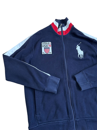 Pull zippé « USA » Big Pony de Polo Ralph Lauren