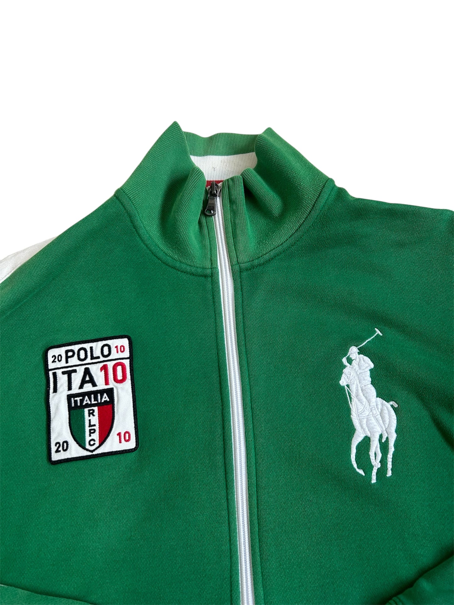 Pull zippé « Italie » Big Pony de Polo Ralph Lauren