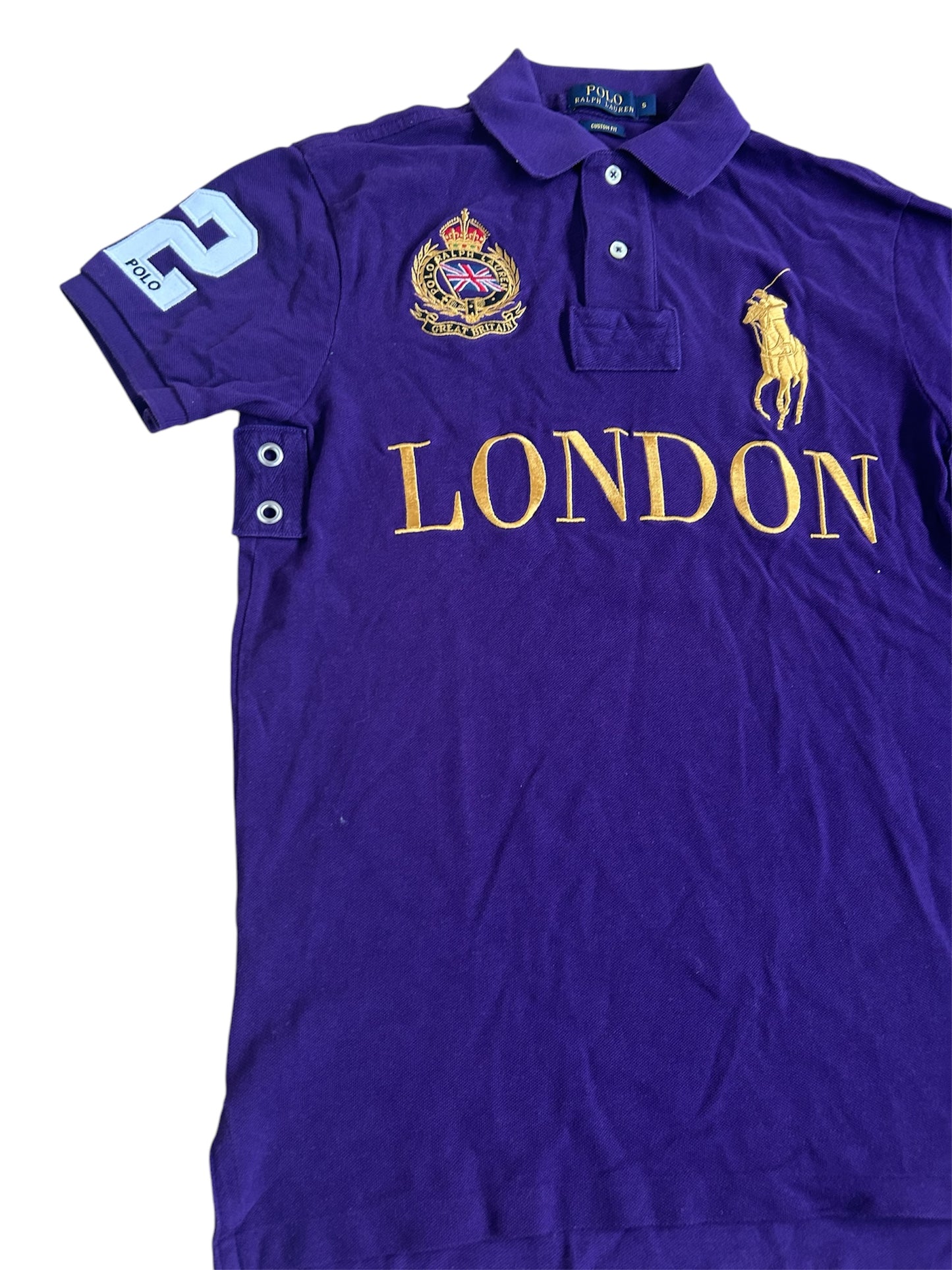 Polo Ralph Lauren Big Pony “LONDON” City Polo