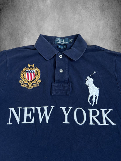 Polo Ralph Lauren Big Pony "NEW YORK" City Polo