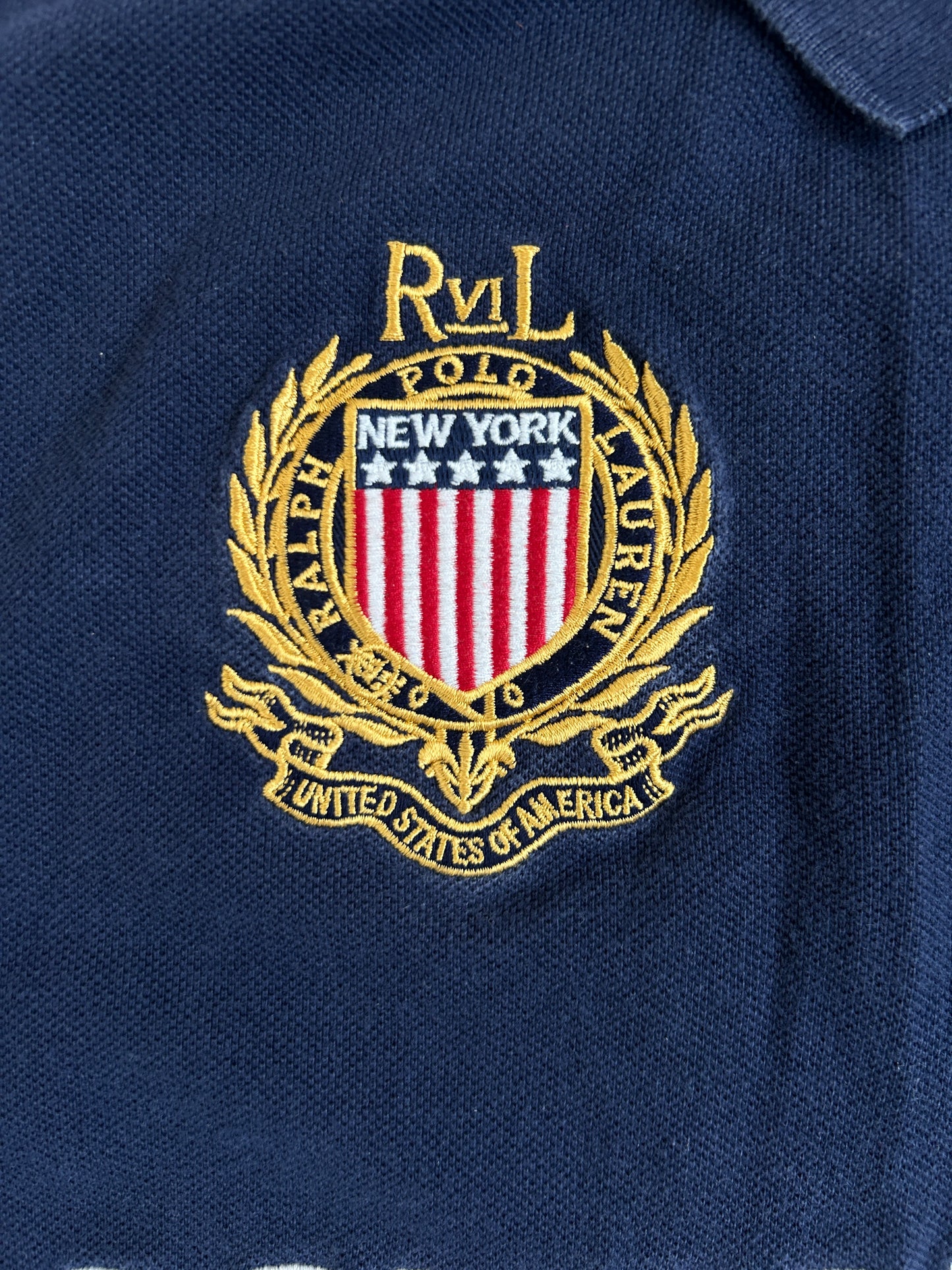 Polo Ralph Lauren Big Pony "NEW YORK" City Polo