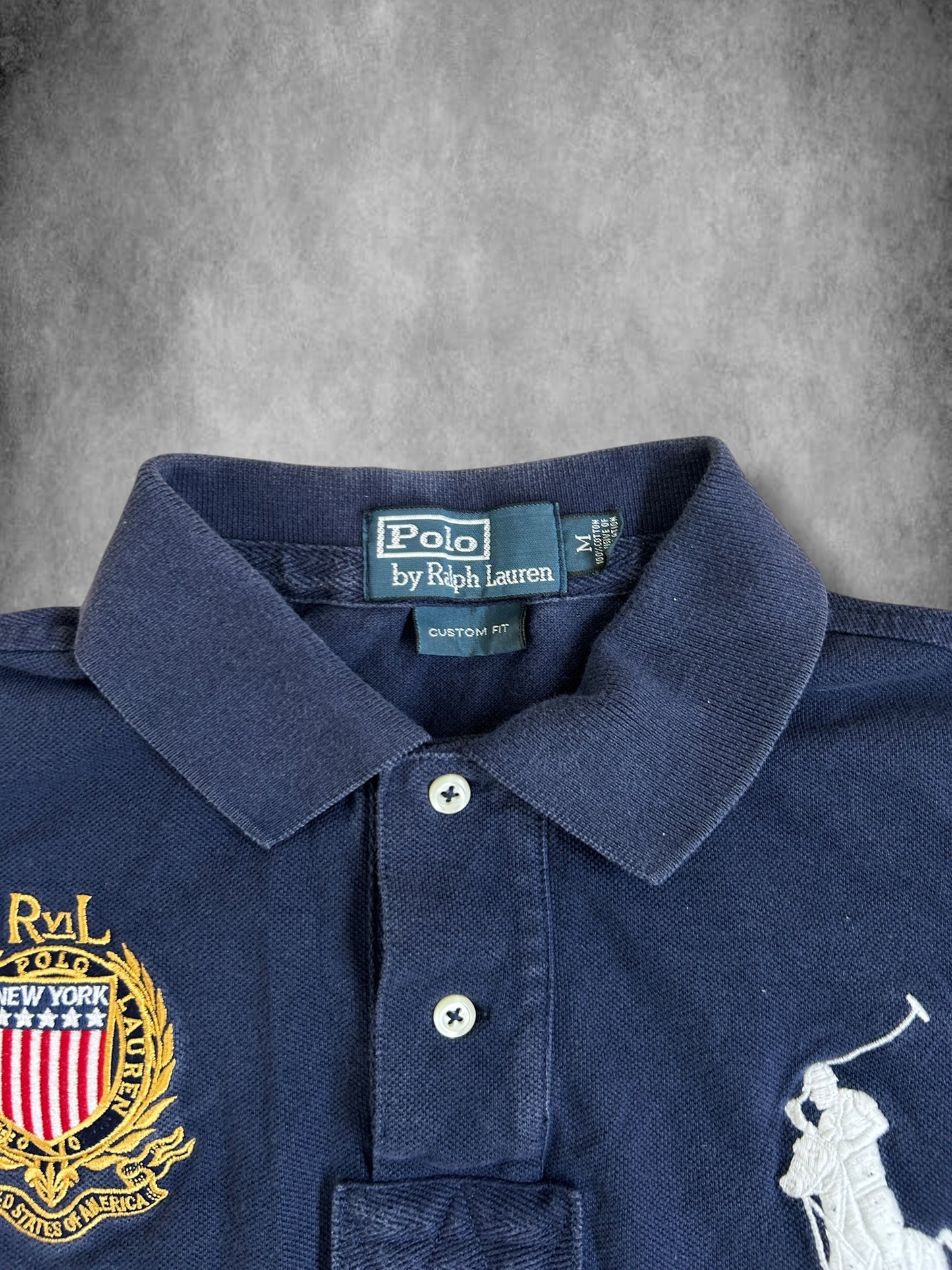 Polo Ralph Lauren Big Pony "NEW YORK" City Polo
