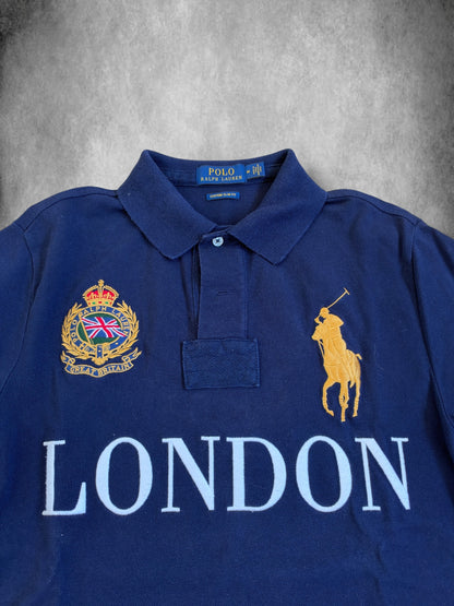 Polo Ralph Lauren Big Pony "LONDON" City Polo