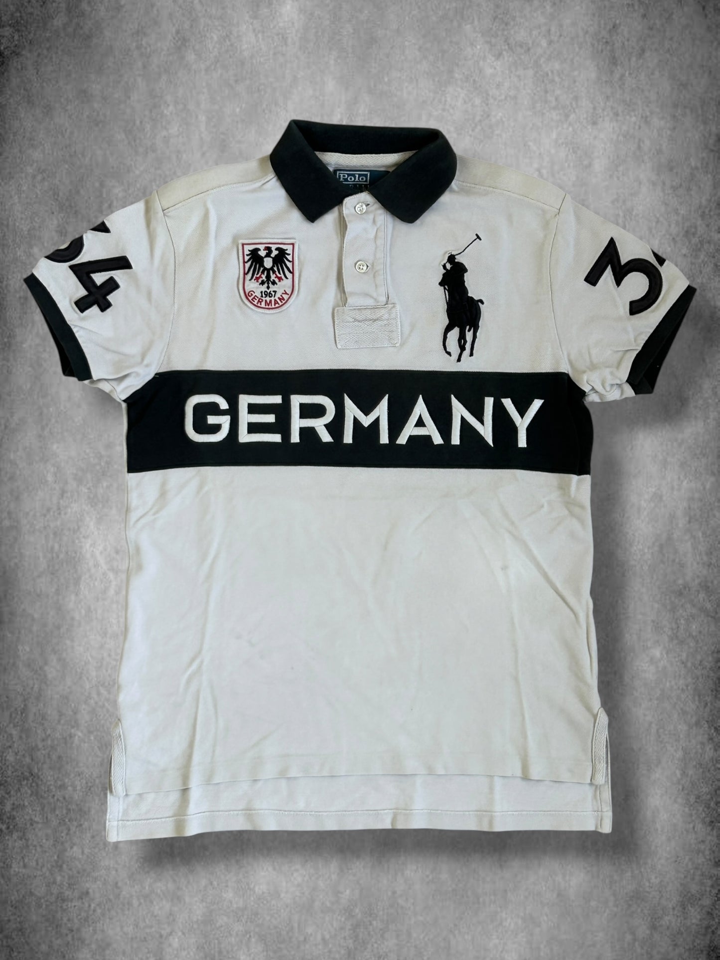 Polo Ralph Lauren Big Pony "GERMANY" Country Polo