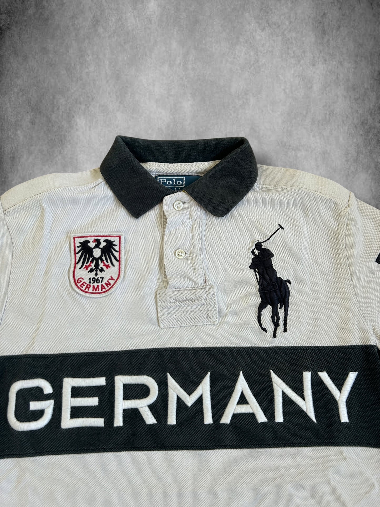 Polo Ralph Lauren Big Pony "GERMANY" Country Polo