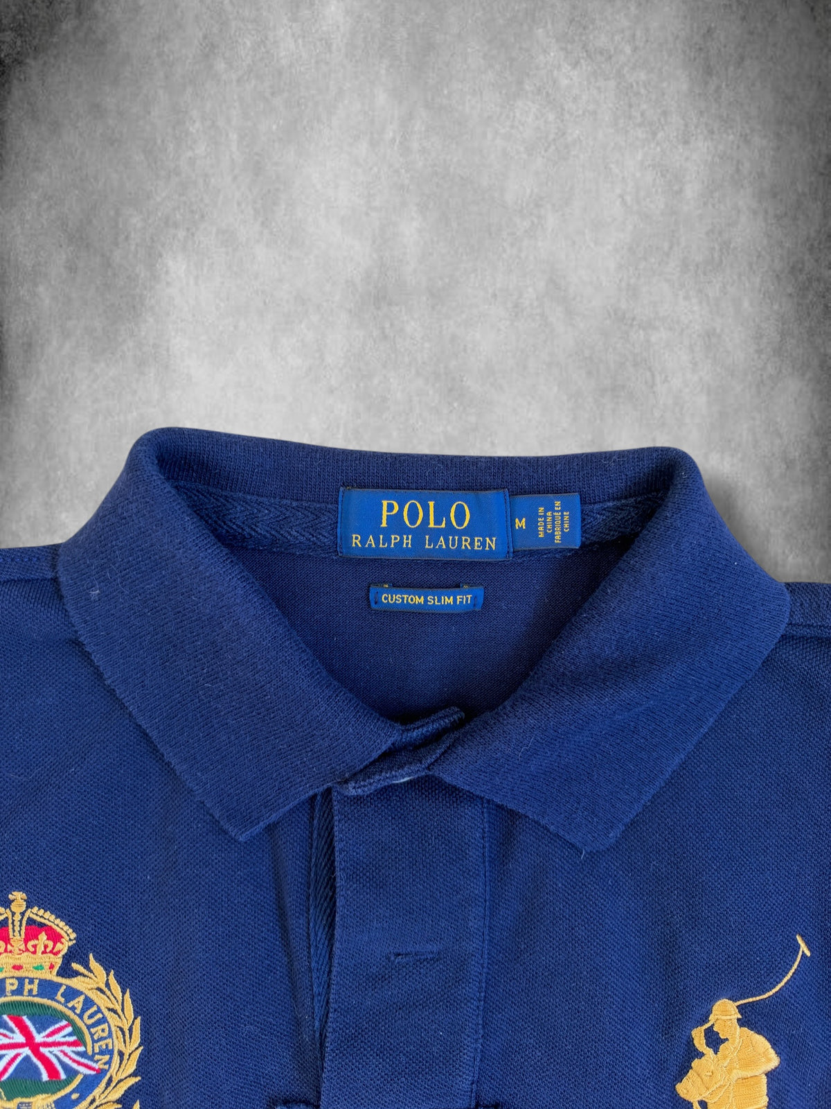 Polo Ralph Lauren Big Pony "LONDON" City Polo