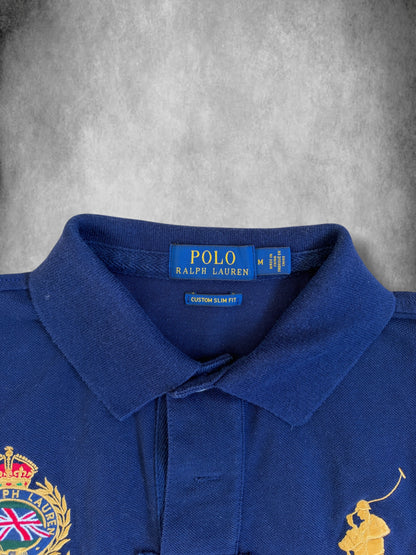 Polo Ralph Lauren Big Pony "LONDON" City Polo
