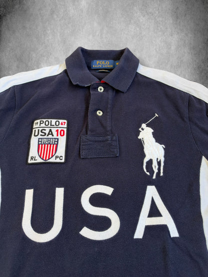 Polo Ralph Lauren Big Pony "USA" Country Polo