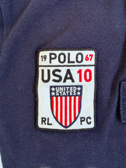 Polo Ralph Lauren Big Pony "USA" Country Polo