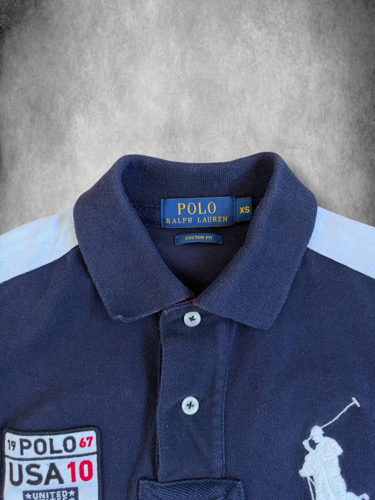 Polo Ralph Lauren Big Pony "USA" Country Polo