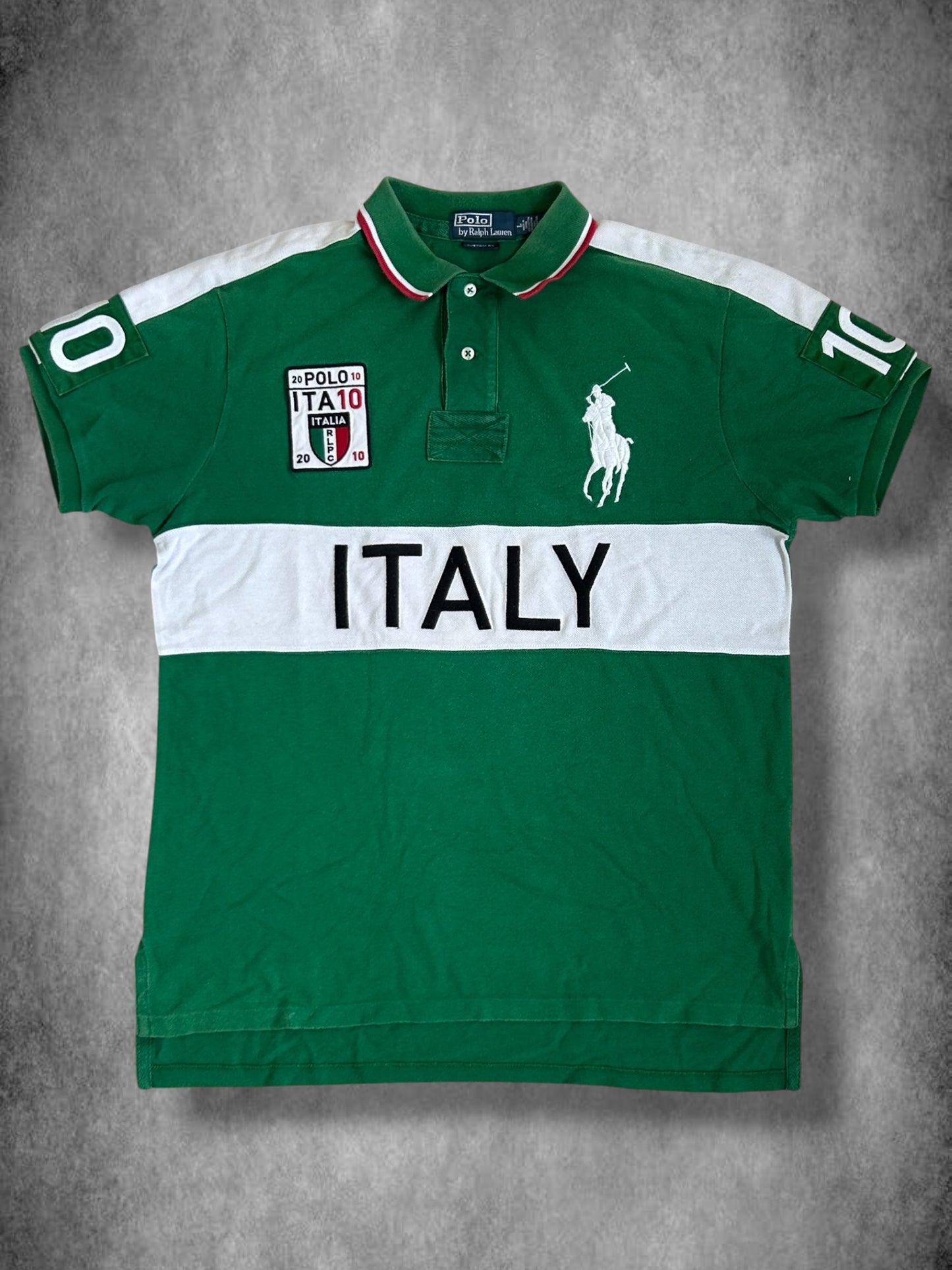 Polo Ralph Lauren Big Pony Polo País "ITALIA"
